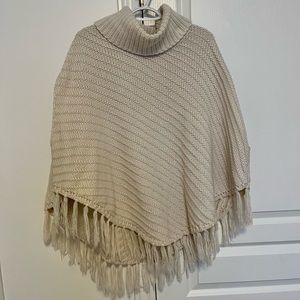 Dex Knitted Poncho
